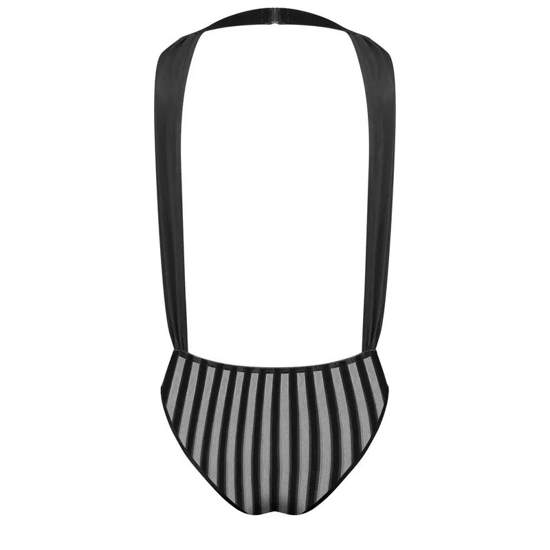 Tüll Body 1618 schwarz - 44