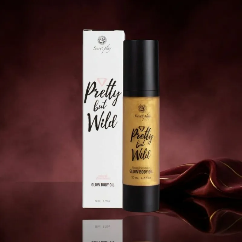 Secretplay Pretty but Wild Glow Körperöl - 50 ml
