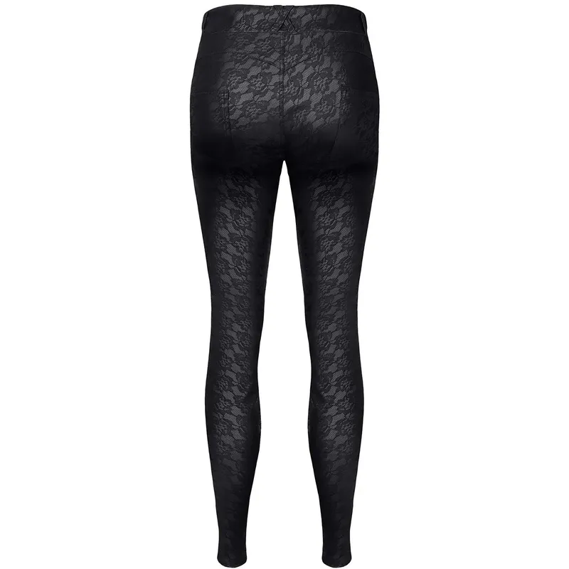 Schwarze Leggings BRConstanza001 - XXL
