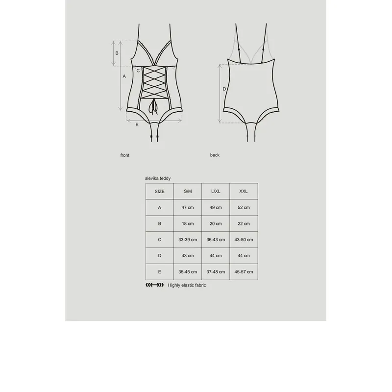 Slevika Teddy Größe: S/M