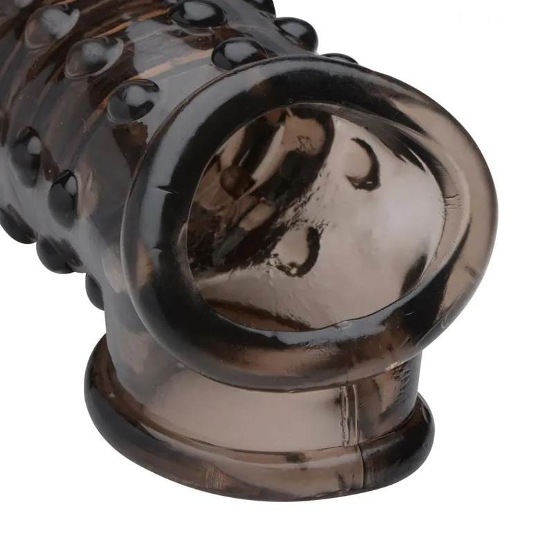 Size Matters - Penis-Verlängerungshülse - Rauchfarben