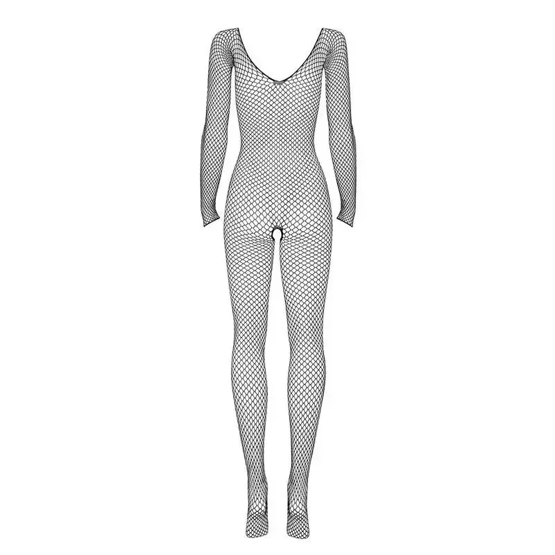 Bodystocking N109 schwarz von Obsessive