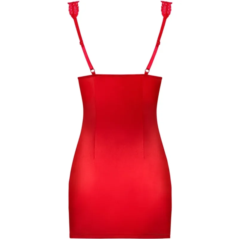 Chemise Secred mit String rot - S/M