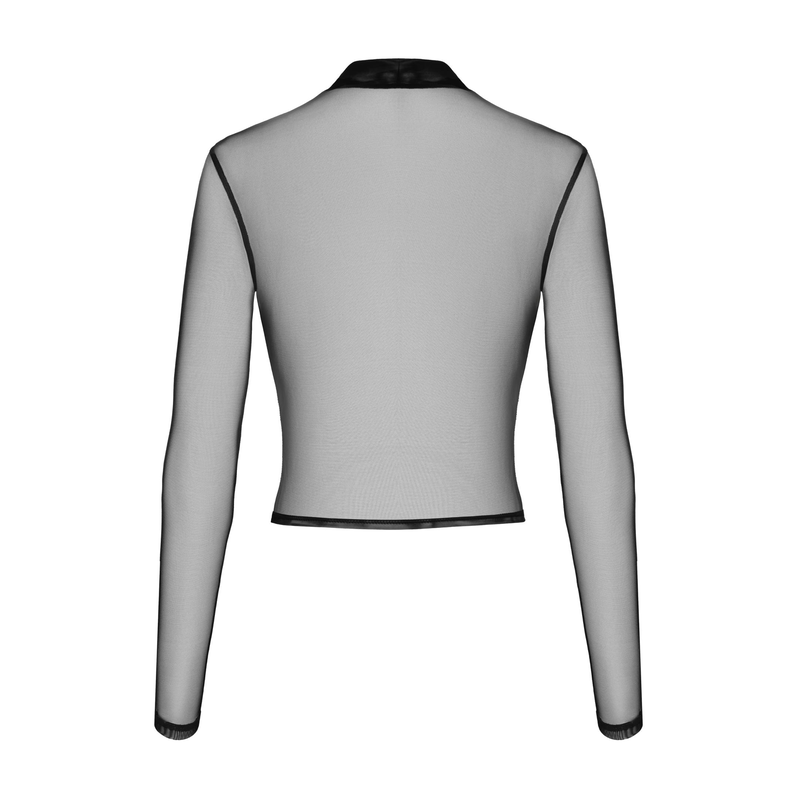 Troublemaker Top F389 schwarz - 3XL