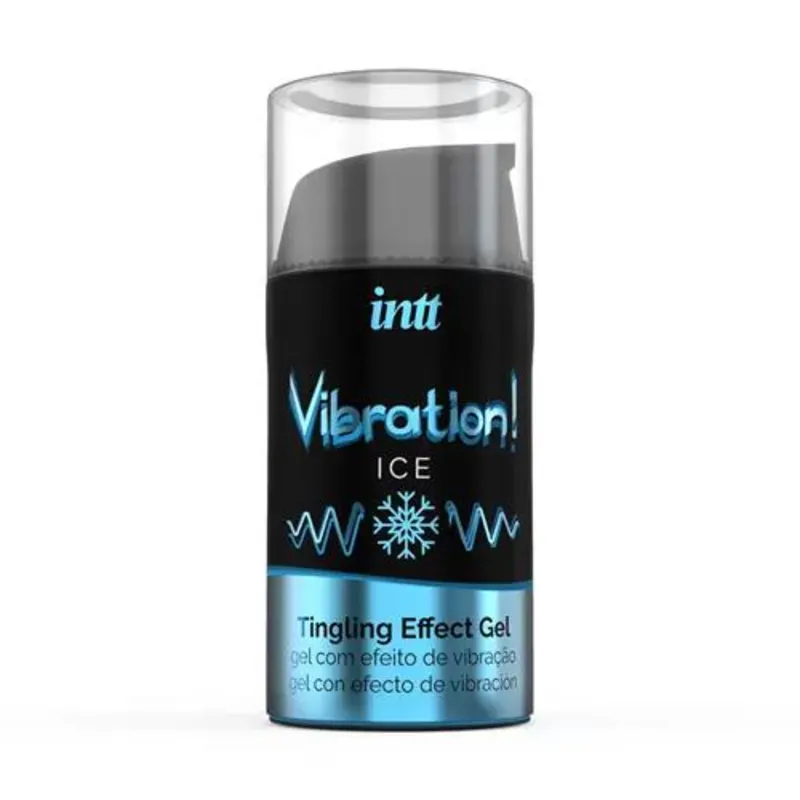 Vibration! Ice Tintelende Gel 15 ml