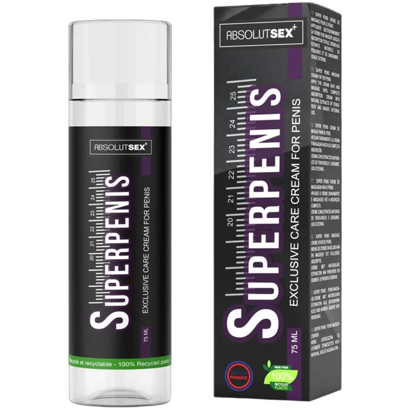 Ruf Superpenis Penis Massagecreme - 75 ml