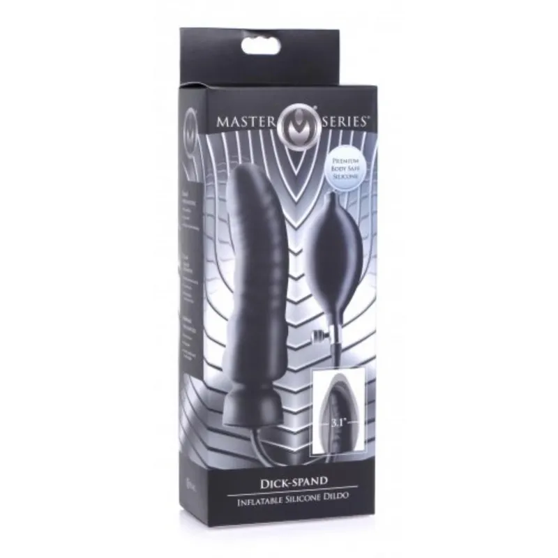 Dick-Spand Aufblasbarer Dildo