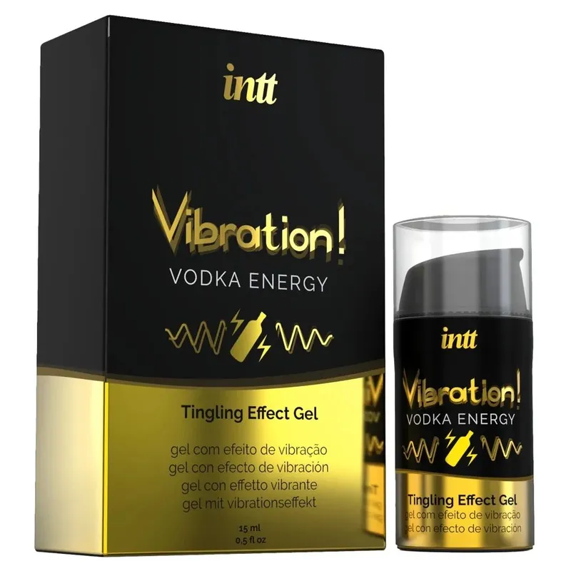 Vibration! Vodka Energy Tintelende Gel 15 ml