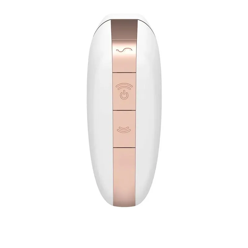 Satisfyer Love Triangle Luftdruck Vibrator - Weiß