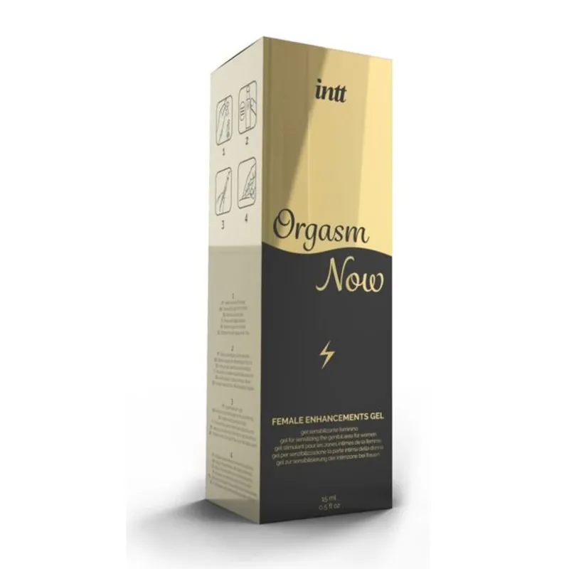 Orgasm Now stimulierendes Gel