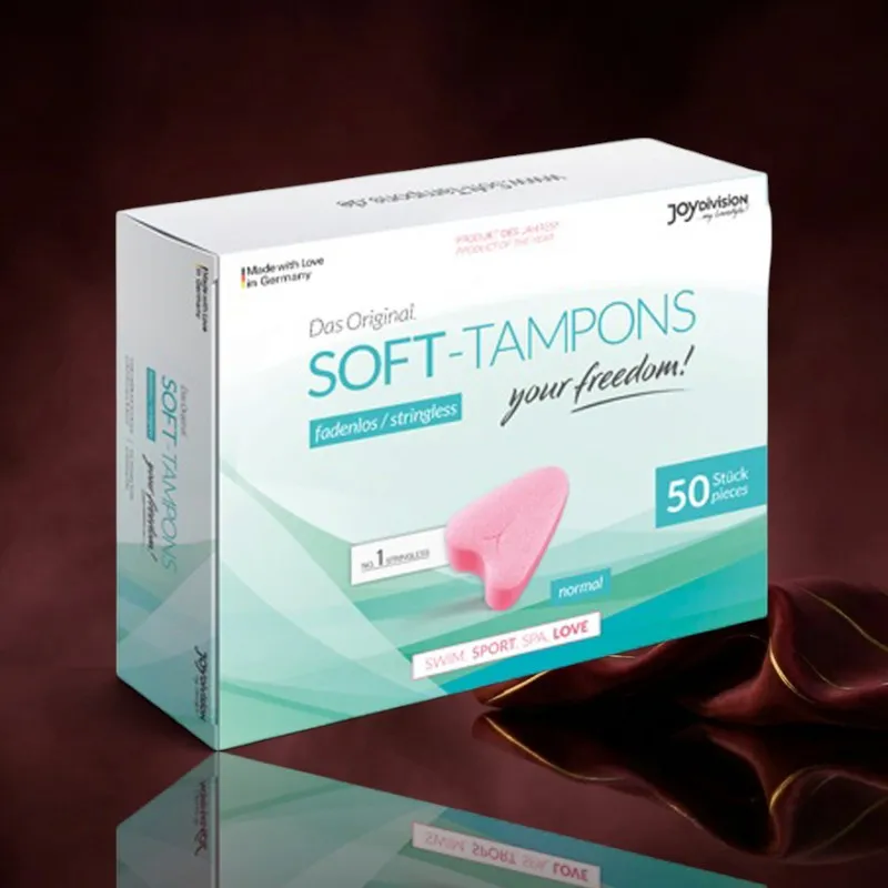 Soft-Tampons Normal - 50 Stück
