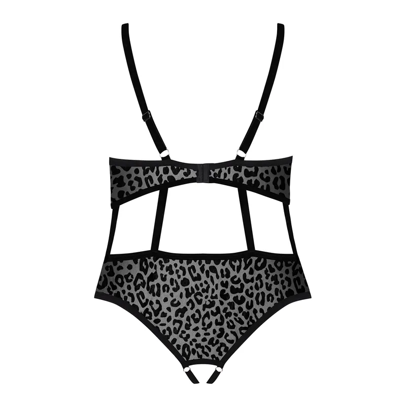 Jagueria Crotchless Teddy Größe: 6XL/7XL