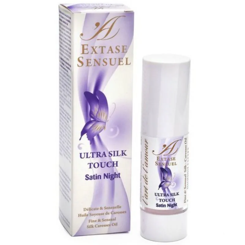 Extase Sensual Ultra Silk Touch Satin Nachtmassageöl - 30 ml