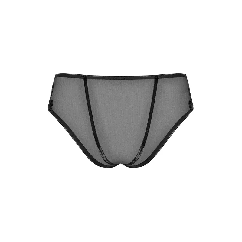 1818 Damen Tüll Slip mit Stickerei - 44