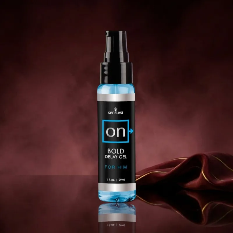 Bold Delay Gel