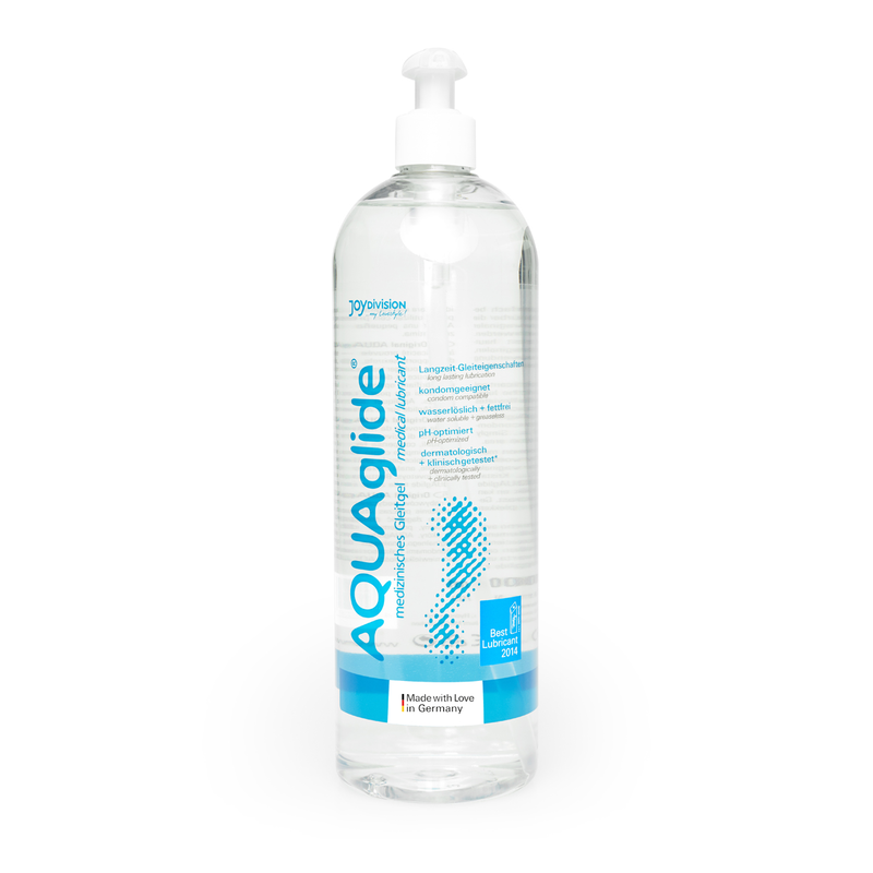 AQUAglide Waterbasis Gleitmittell - 1 L