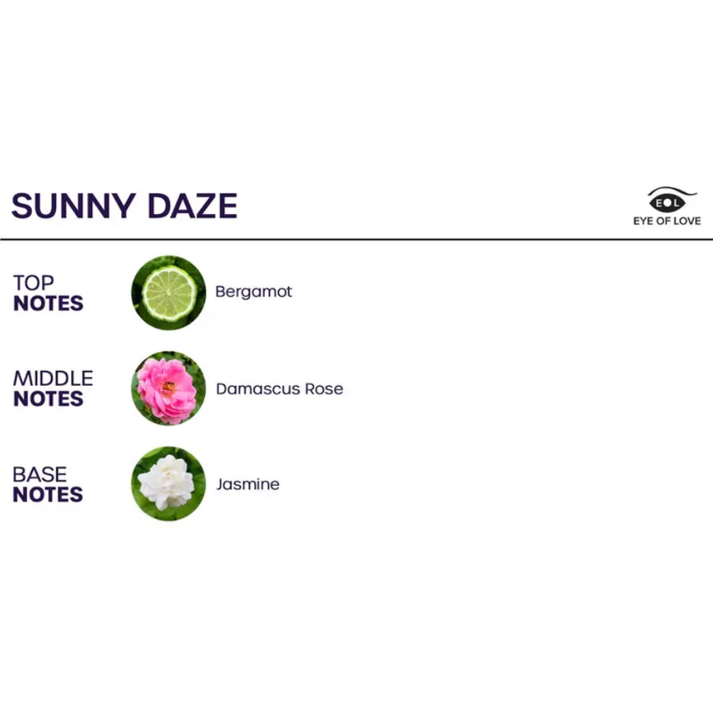 Eye Of Love Bloom Raumspray Sativa Sunny Daze - 150 ml