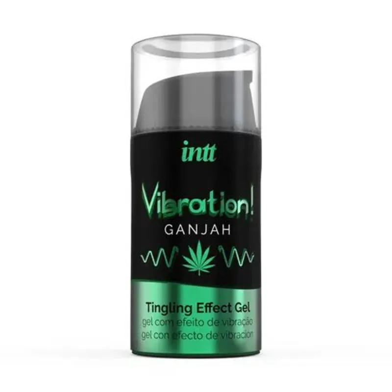 Vibration! Ganjah Tintelende Gel 15 ml