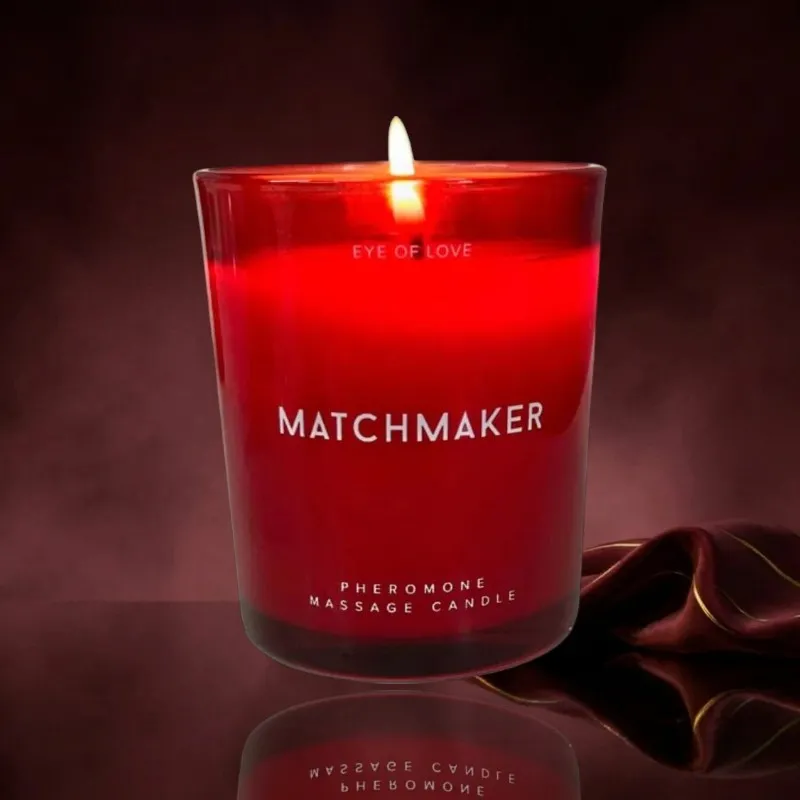 Eye Of Love Matchmaker Red Diamond Massagekerze für Frauen - 150 ml