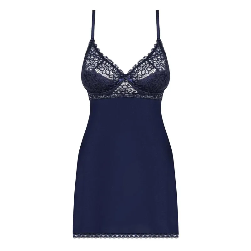 Babydoll Drimera schwarz - L/XL