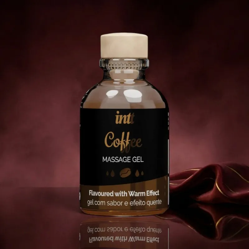 Massage Gel - Coffee 30 ml