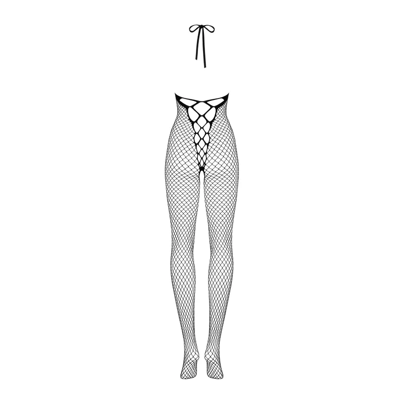 Bodystocking N106 schwarz S/L von Obsessive