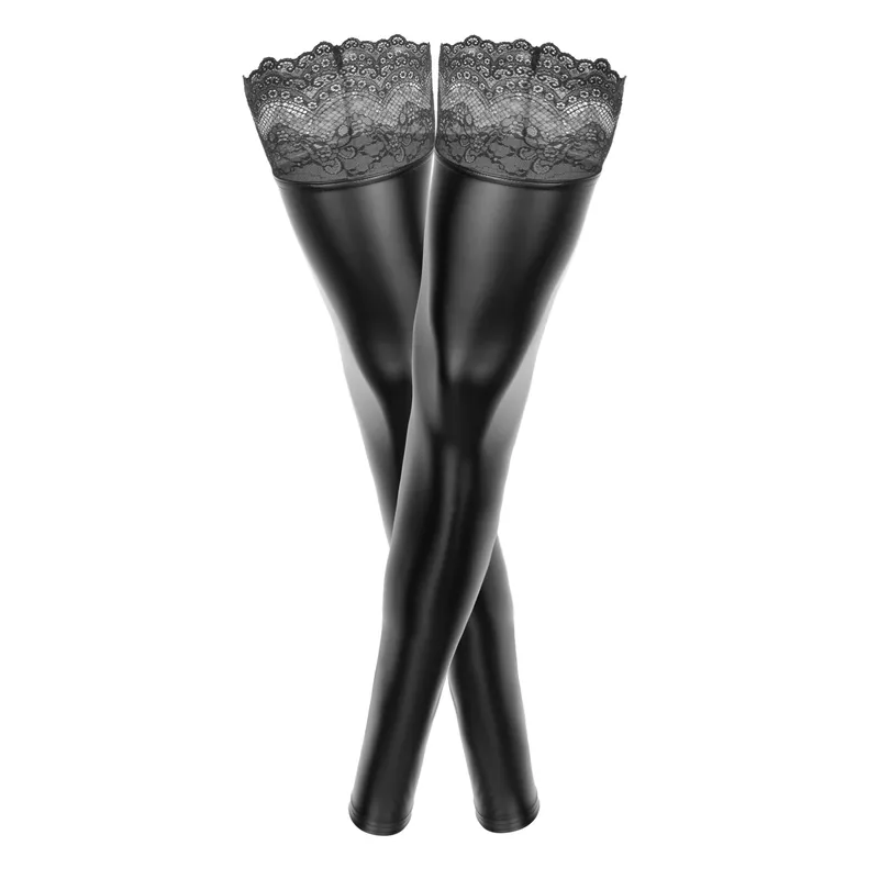 Halterlose Strümpfe F272 - 6XL