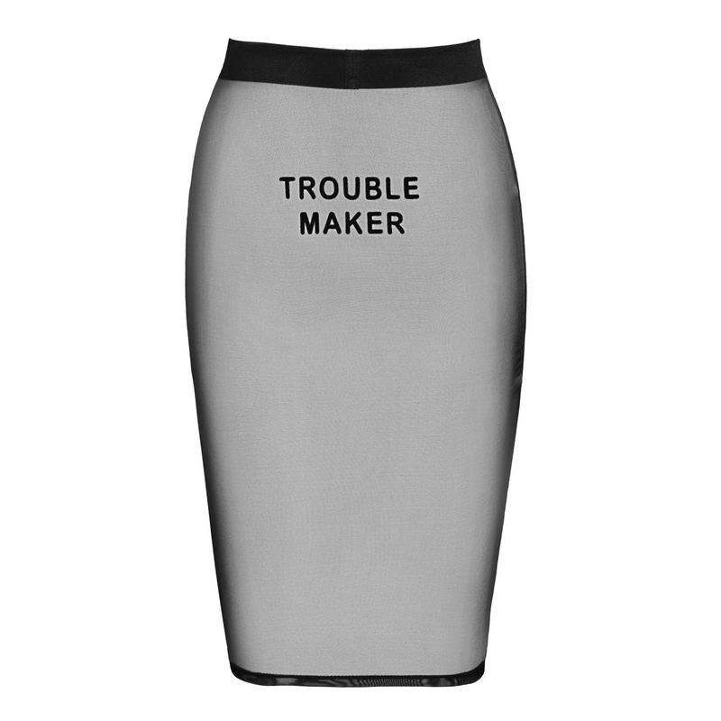 Troublemaker Rock F390 schwarz - 3XL