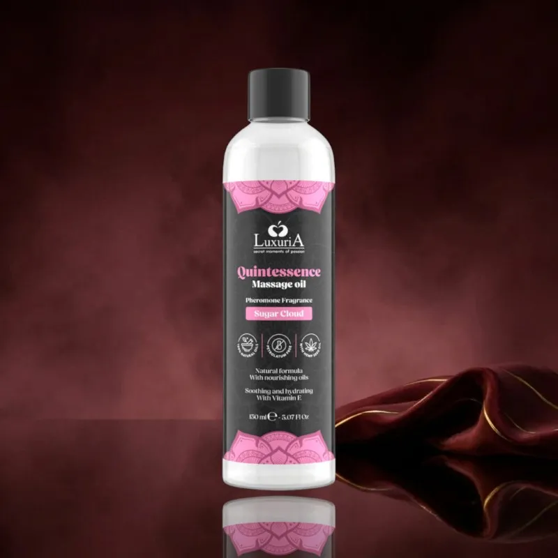Intimateline Luxuria Massageöl Zuckerwolke - 150 ml
