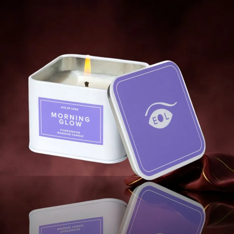 Eye Of Love Morgenglow Massagekerze für Frauen - 150 ml