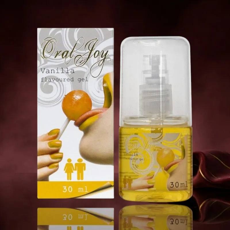 Cobeco Oral Joy aromatisiertes Gel für Oralsex Vainille - 30 ml
