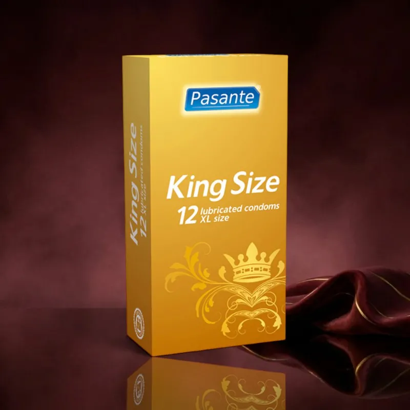 Pasante King Size Kondome 12 Stück