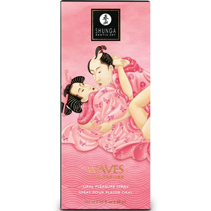 Shunga Waves Pleasure Oralsexspray Wassermelone - 20 ml