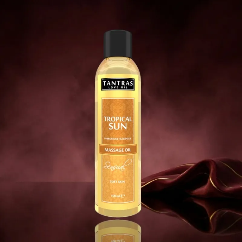 Intimateline Tantras Love Oil Tropical Sun Massageöl - 150 ml