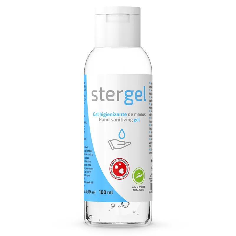 Stergel Hydroalkoholisches Desinfektionsgel Aloe Vera - 100 ml