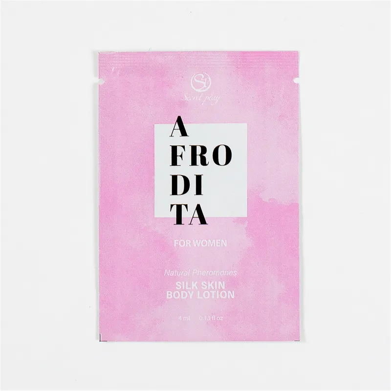 Secretplay Silk Skin Afrodita Körperlotion für Frauen - 4 ml