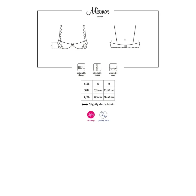 Miamor BH Größe: S/M