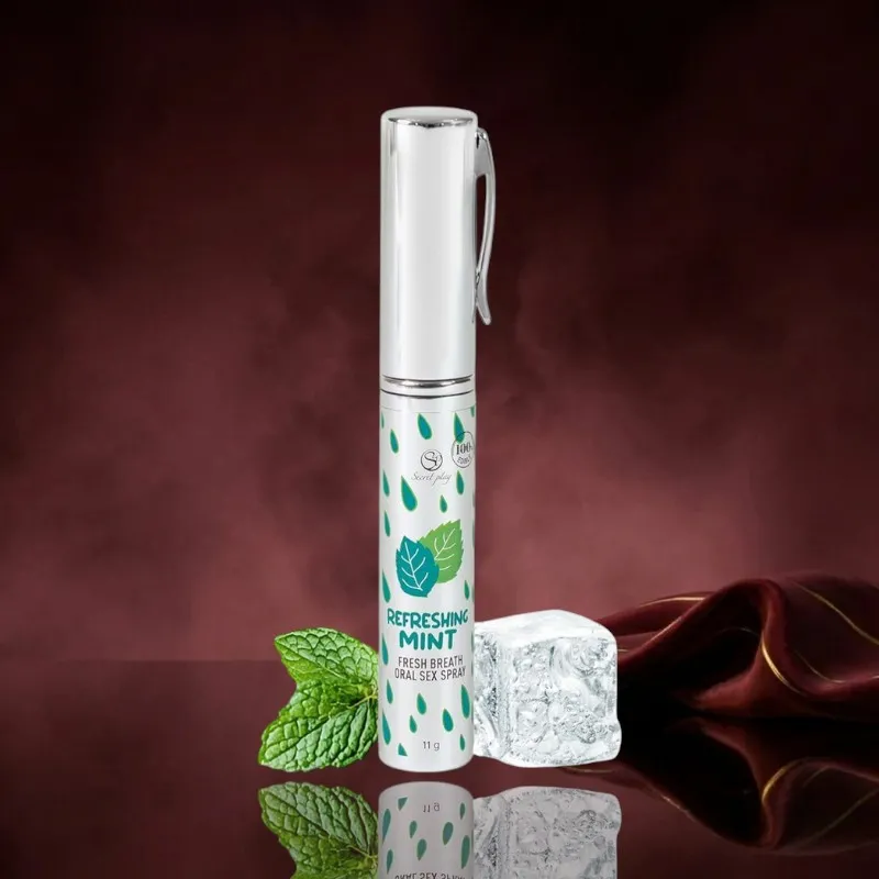 Secretplay erfrischendes Oralsexspray Mint - 11 gr