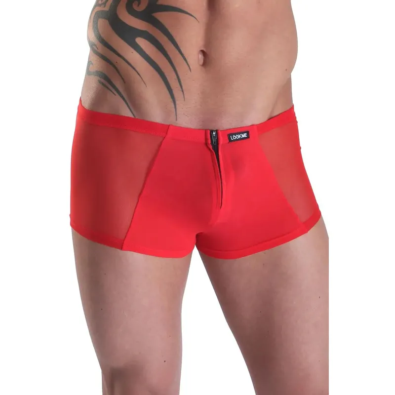 Herren Minipant rot Wiz XL von Look Me