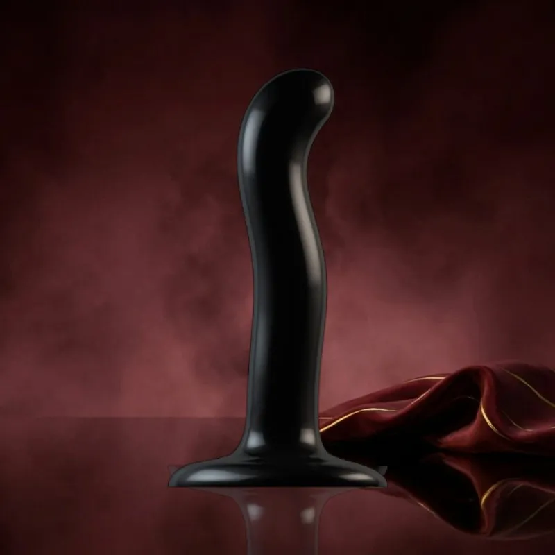Strap On Me - Point - Dildo zur G- und P-Punkt-Stimulation - Größe S
