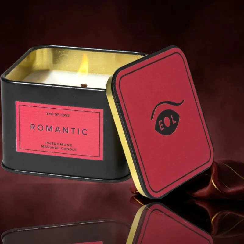 Eye Of Love romantische Massagekerze für Männer - 150 ml