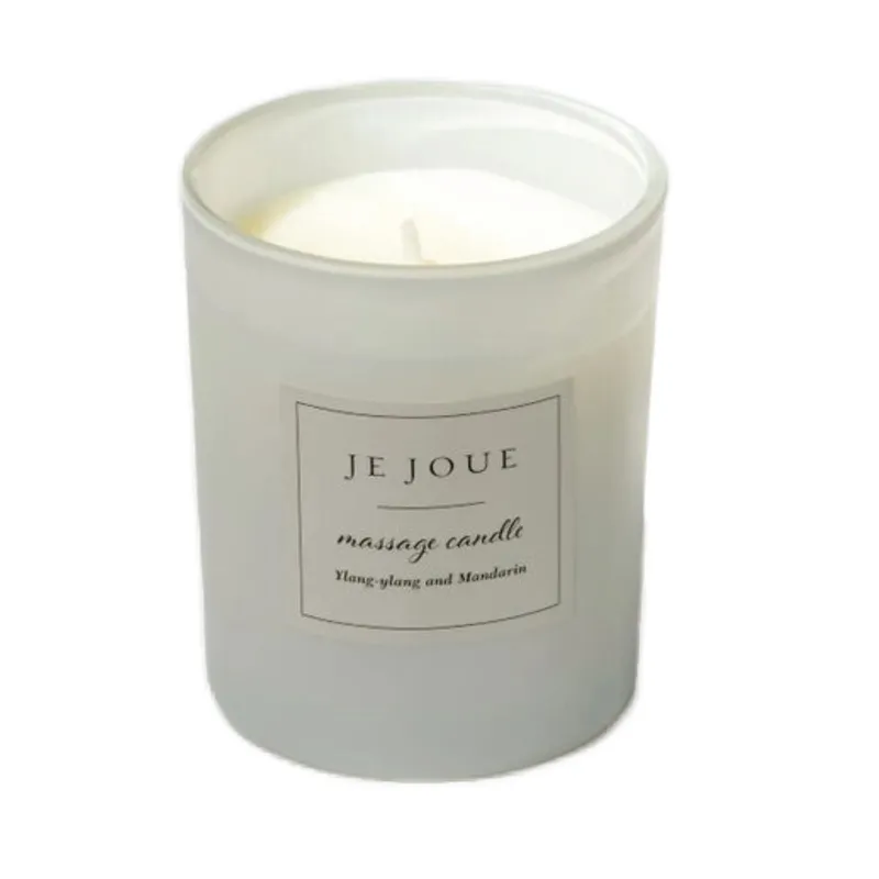 Je Joue Ylang Ylang & Mandarine Luxus Massagekerze - 160 gr