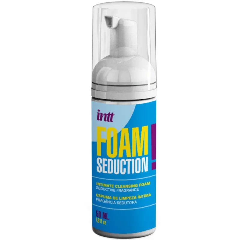 Intt Releases Foam Seduction Intim-Reinigungsschaum - 50 ml