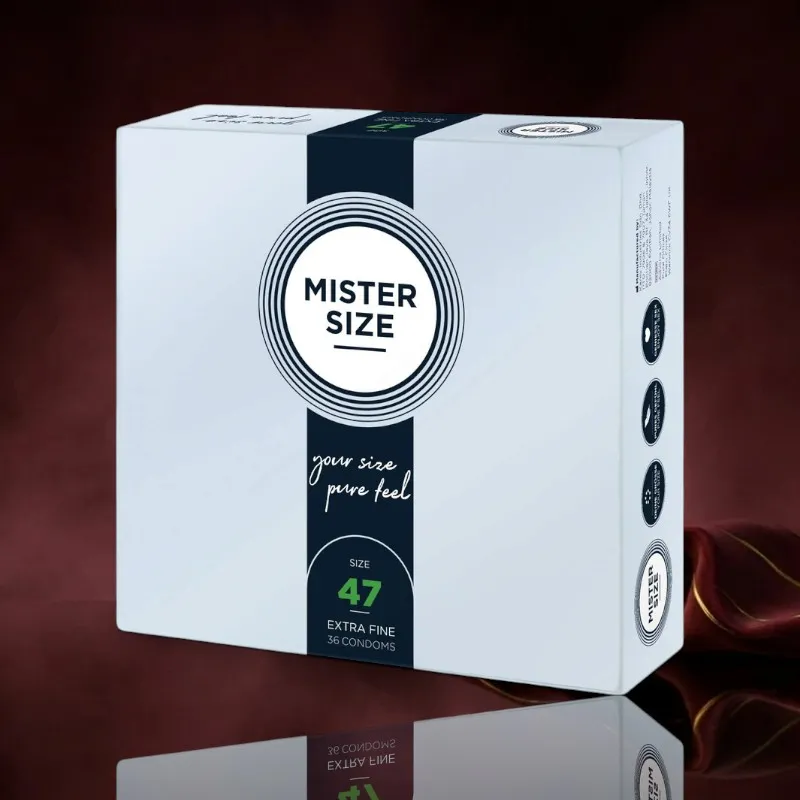 MISTER.SIZE 47 mm Kondome 36 Stück