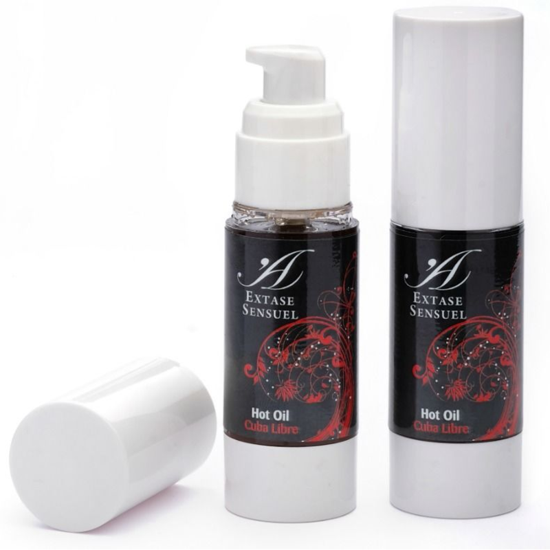 Extase Sensual wärmendes Massageöl Cubra Libre - 30 ml