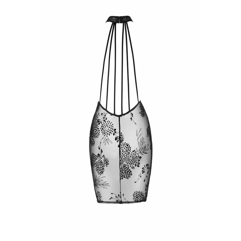 Halblanges Kleid F240 - 3XL