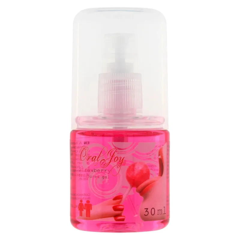 Cobeco Oral Joy aromatisiertes Gel für Oralsex Erdbeere - 30 ml
