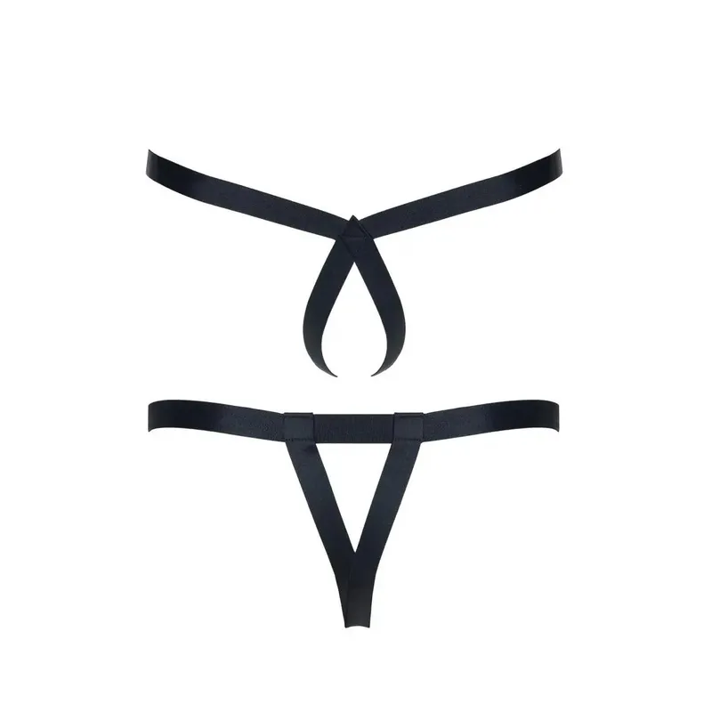 2er Pack Harness String BRI010 schwarz - 2XL/3XL