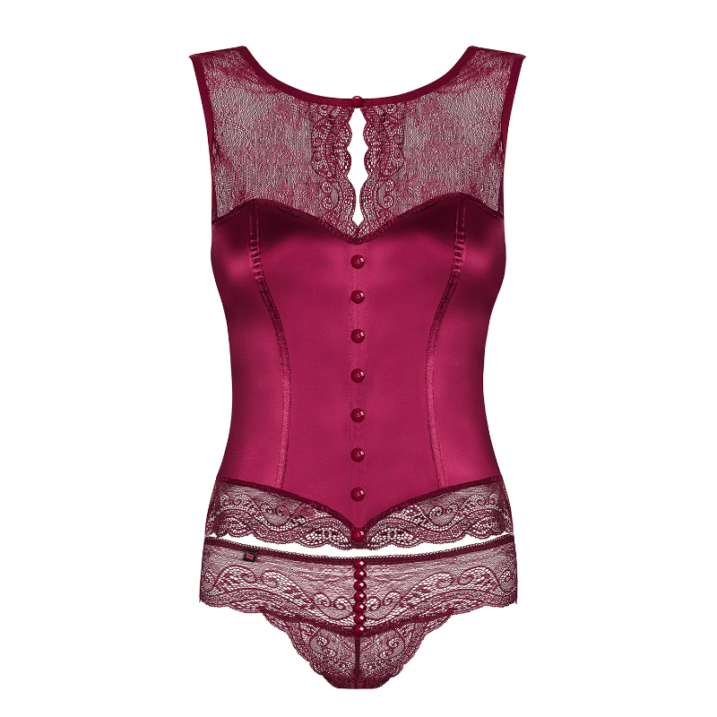 Miamor Corsage rubin Größe: L/XL
