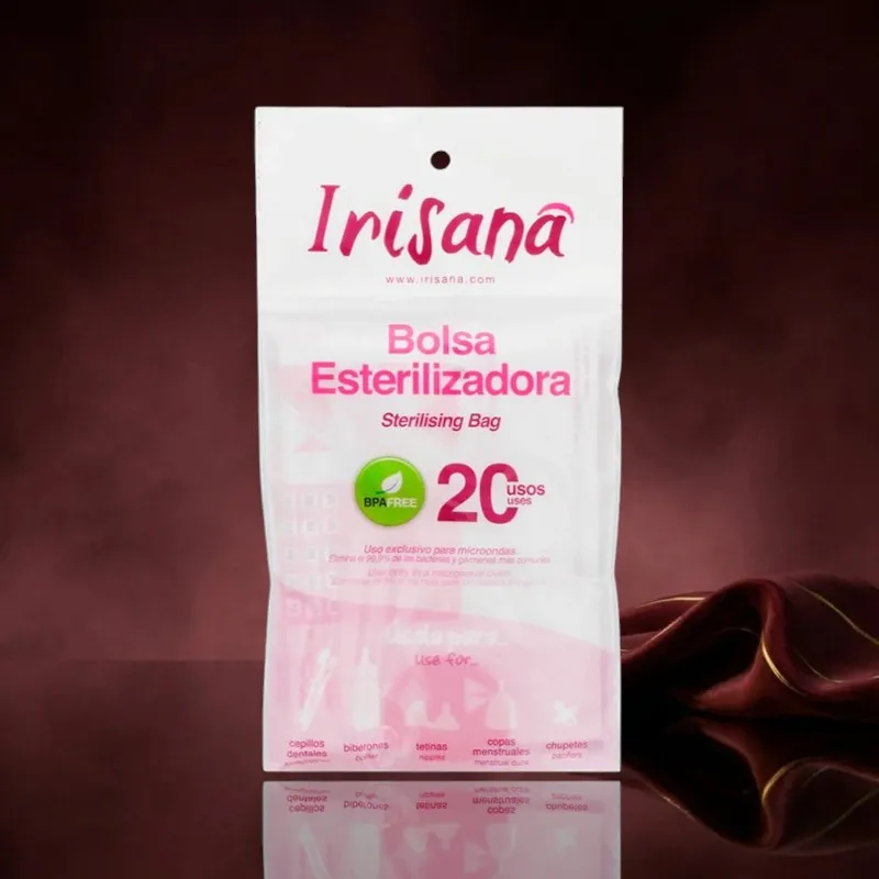 Irisana Vaginalbecher Sterilisatorbeutel - 1 Stück